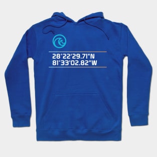 Epcot Living Seas Coordinates Hoodie